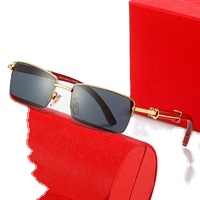 Rectangular Sun Glasses 
