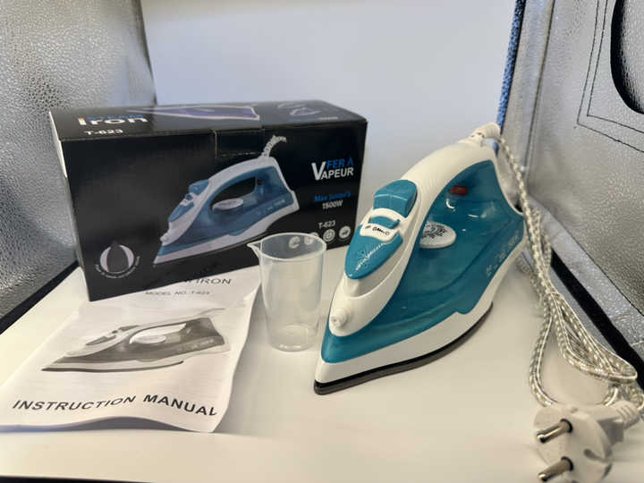 small electric steam iron 