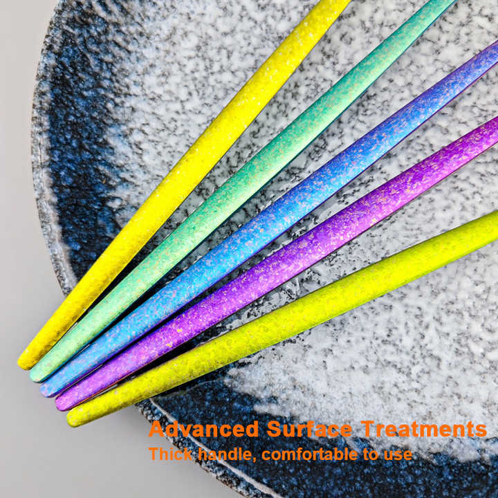 titanium spoons