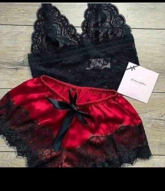 Women's pajama shorts