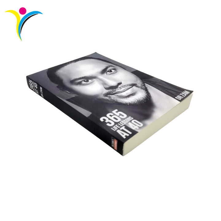 English Novel Book Custom Novel Printing 