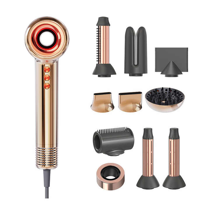 Hot Air Styling Tool Volumizer Straightener Curler Diffuser - 1 