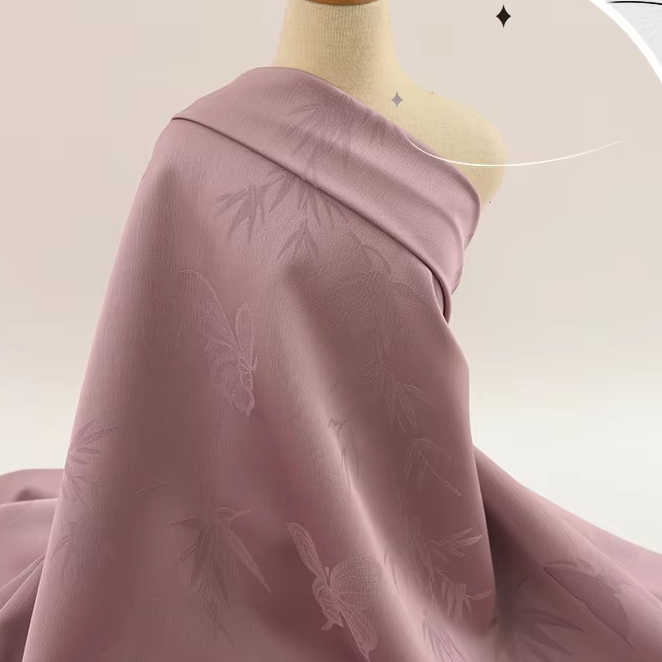 Jacquard Fabric for Women's Fashion Dresses - Immediate Supply of Jacquard Fabrics