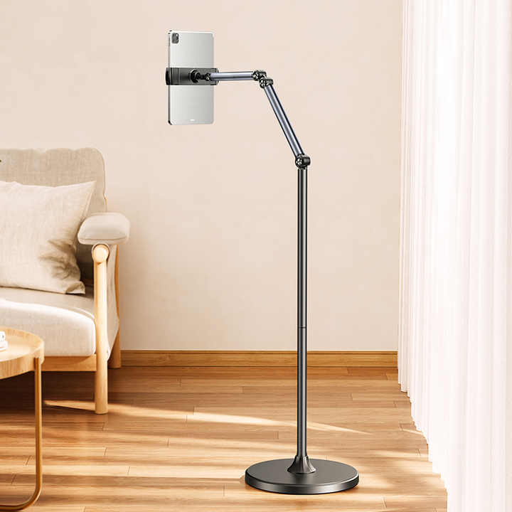 Feixiang Factory, L58 Floor Stand for Phone and Tablet, Lazy Bed/Sofa Stand. 
