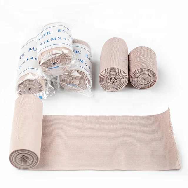 Professional Disposable High Elastic Medical Bandage From Factory 