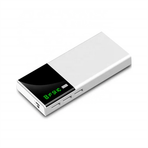 باور بانك محمول عالي السعة بشاشة . High Capacity Portable Power Bank with Screen