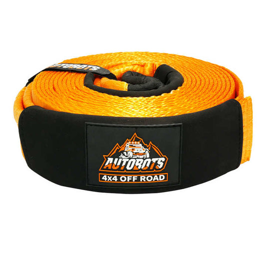 حزام سحب عالي القوة 30000 رطل 3 بوصات .  lbs Heavy Duty Tow Strap 3-Inch Off-Road