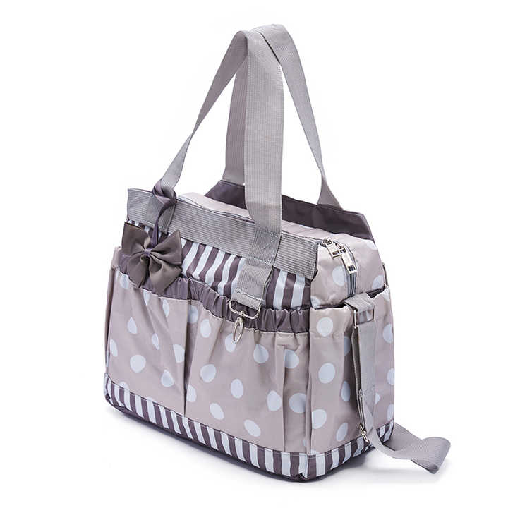Factory Supply High Quality Large-Set of 4 Baby Diaper Bags 