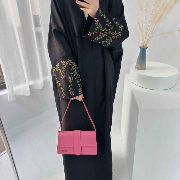 Colorful women's abayas 