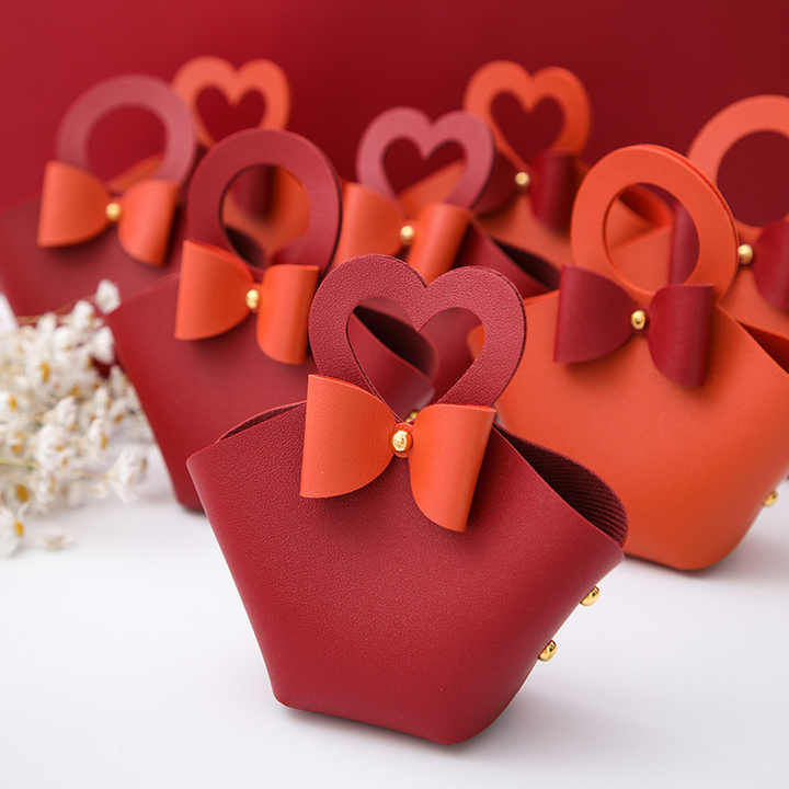 Wedding Portable-Leather Bag 