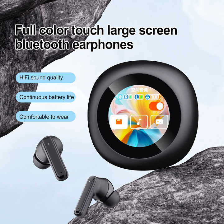 tws سماعات أذن صغيرة مع باور بنك .tws mini earphones with power bank