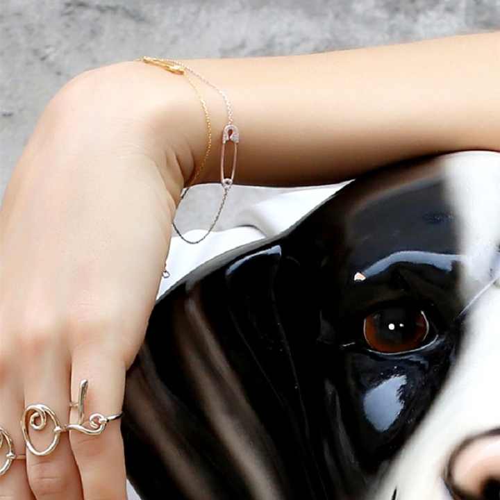 اكسسوارات أطفال مكعب زركونيا تشيكوسلوفاكيا اسواره