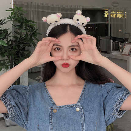 Soft and flexible large headband hair accessories 