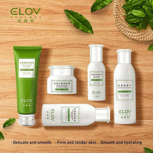 Amazing green tea products for clear and beautiful skin 