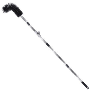 Excess pipe cleaning brush and cleaners 