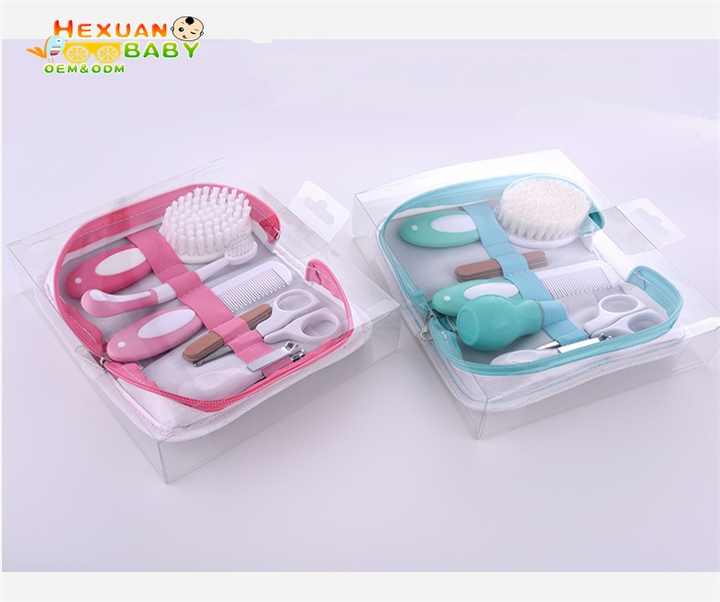 Suitable for children and baby care set, baby grooming kit, baby bath seat nail clipper set 