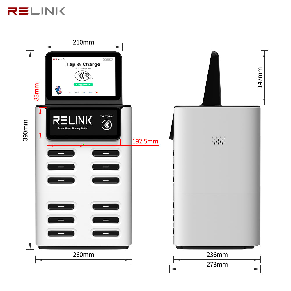 محطة شحن - كابلات وشواحن