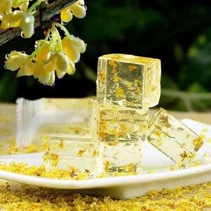 Osmanthus Flower Petal Jelly 