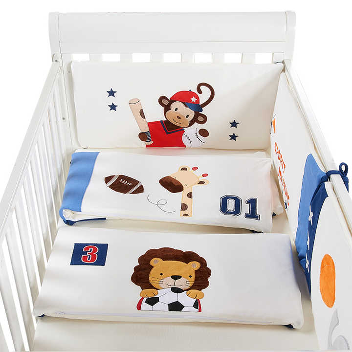 سياج كيس ناعم شمالا يمكن تفكيكه وغسله لحديثي الولادة North Soft Bag Fence, Detachable and Washable for Newborns