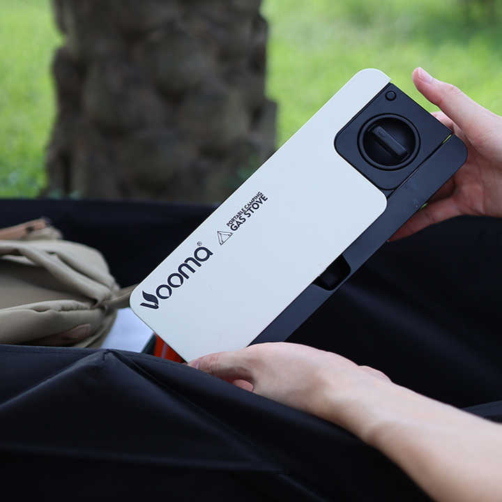 موقد غاز فوما أحادي الشعلات مصنوع من الحديد Foma single burner gas stove made of iron