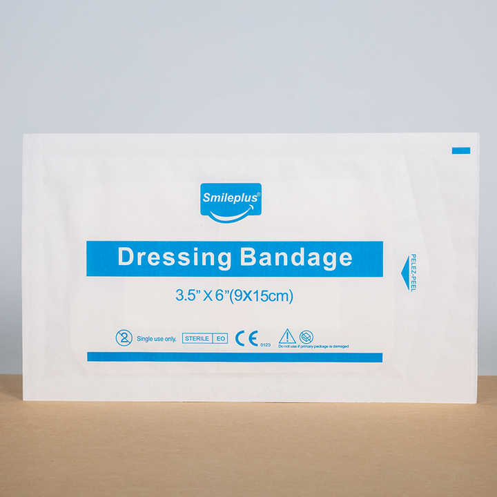First aid wound plasters 