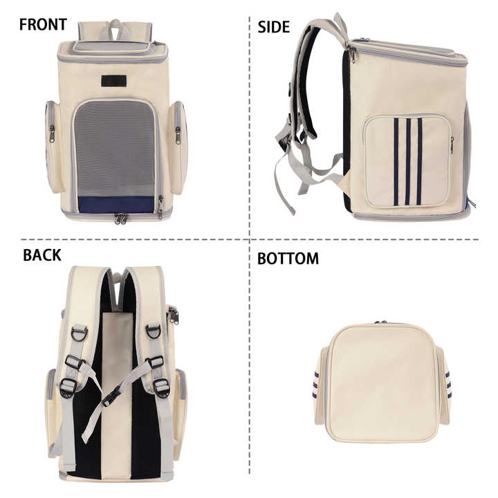 Foldable Pet Carrier Backpack 