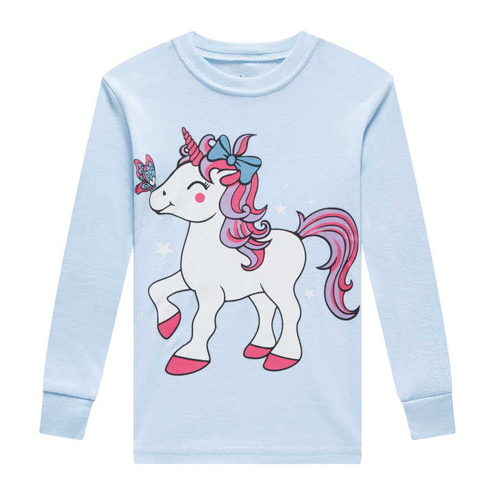 Children's clothing, long-sleeved pajamas 