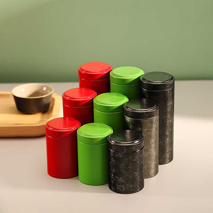 round metal box