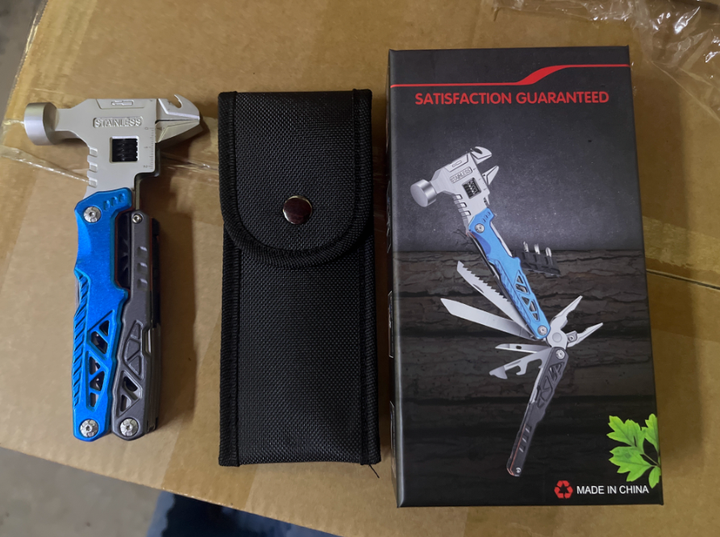 ركماشة ربط متعددة الوظائف في الهواء الطلق ، كماشة ربط المعدات المحمولة ، كماشة Multifunctional outdoor tying pliers, portable equipment tying pliers, pliers