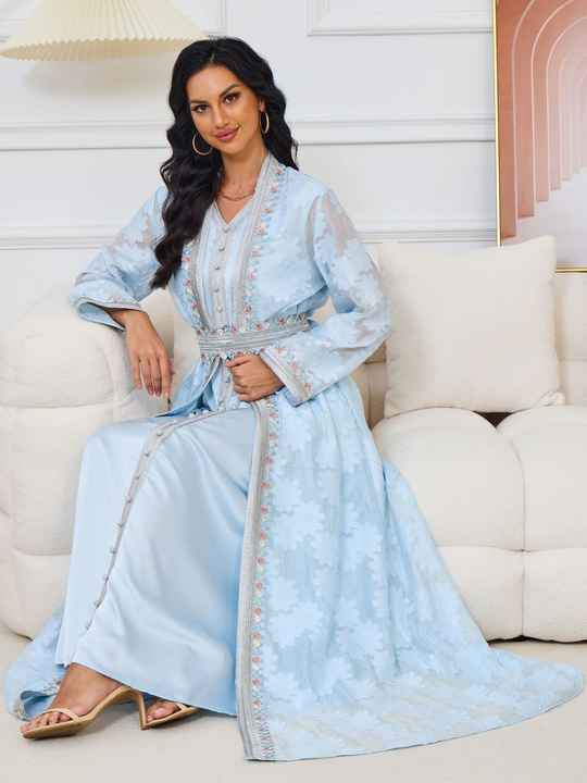 Luxury caftans and jalabiyas 