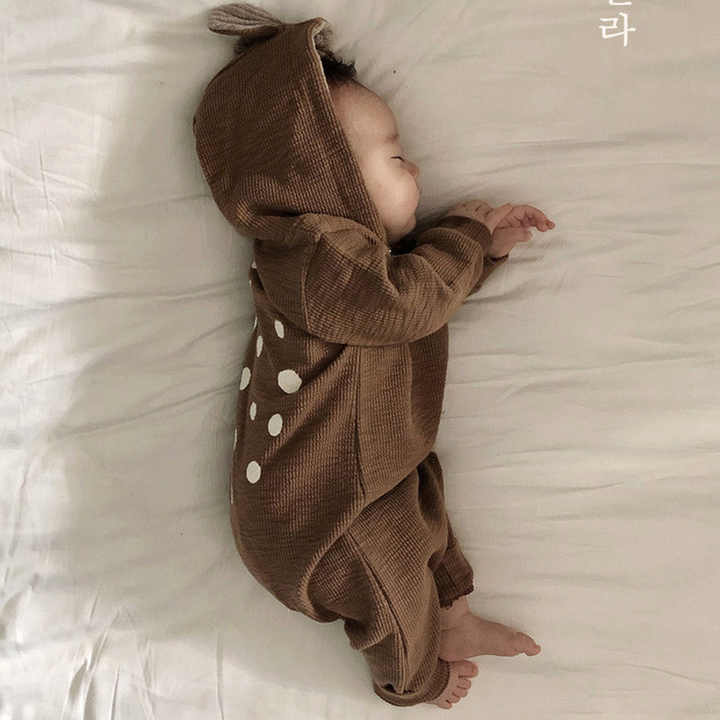 Long sleeve children's clothing 