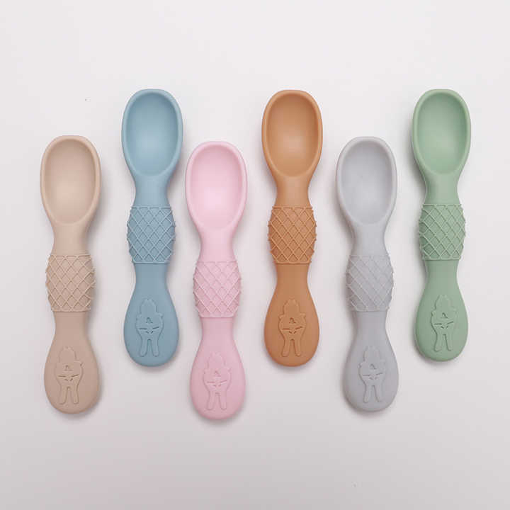 جاهزة للشحن رضيع في المرحلة الأولى للتغذية قبل . Ready to Ship Baby First Stage Feeding Pre-Skid Spoon