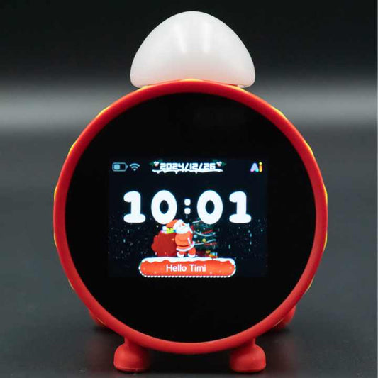 Smart alarm clock with 