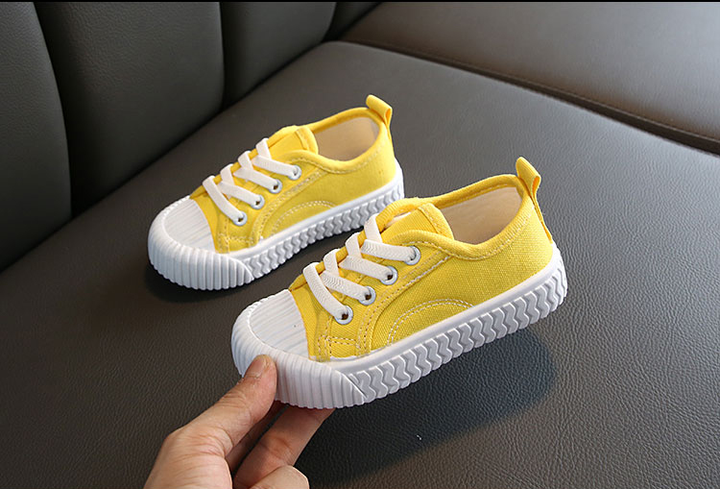 Casual Canvas Shoes - Spring and Summer New Fashion 