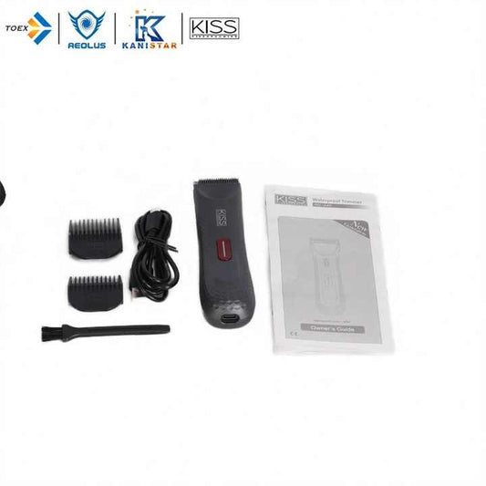 اللاسلكية الأليفة الانتهازي الاستمالة صالون المقص لوازمCordless Pet Trimmer Grooming