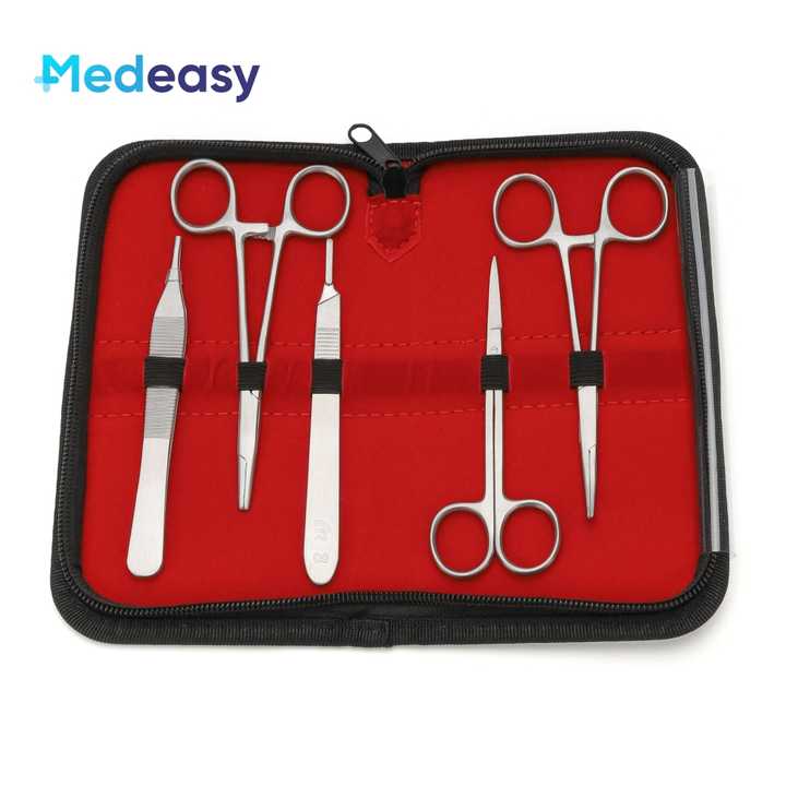 أدوات خياطة جراحية