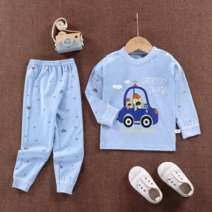 Long sleeve children's clothing 