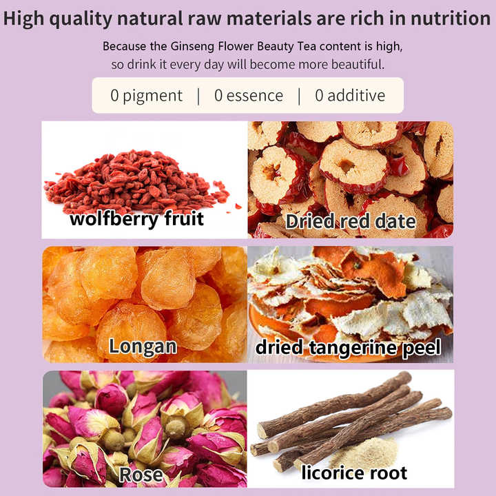 Healthy herbal tea 