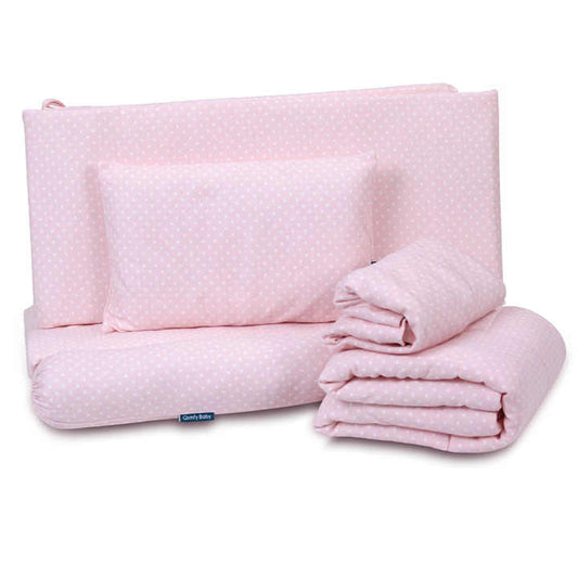 Jersey Cotton Soft Newborn Baby Bedding Set 