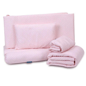 Jersey Cotton Soft Newborn Baby Bedding Set 