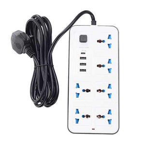 Multi-dedicated power strip 