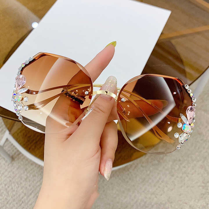 Oval Sun Glasses Gafas 