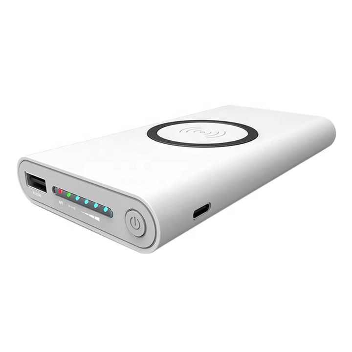 Power bank that supports wireless charging 