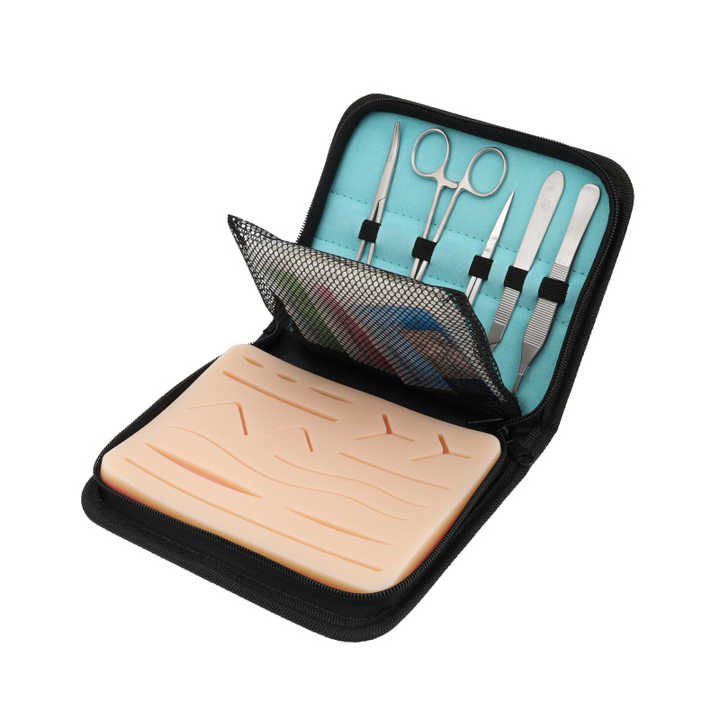 طقم تدريب الخياطة محمول