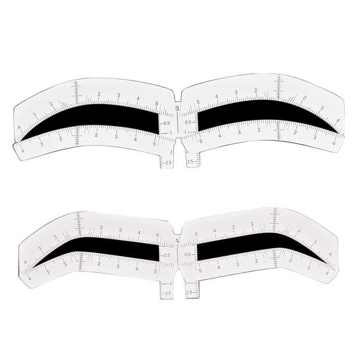 New eyebrow drawing tool sticker fix and clean 