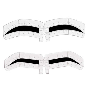 New eyebrow drawing tool sticker fix and clean 