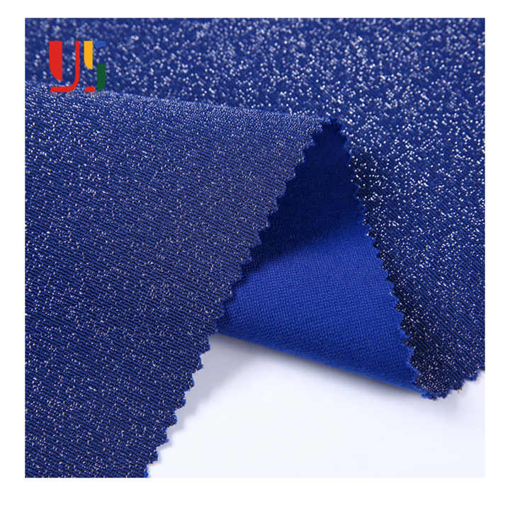 Metallic Stretch Lurex Fabric