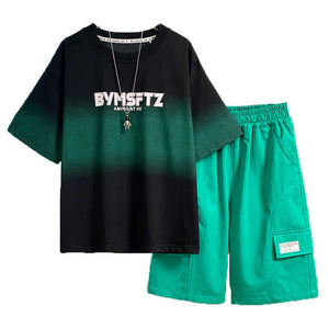 BCA Gradient Fashion Teen Boys Casual Fashion Black 
