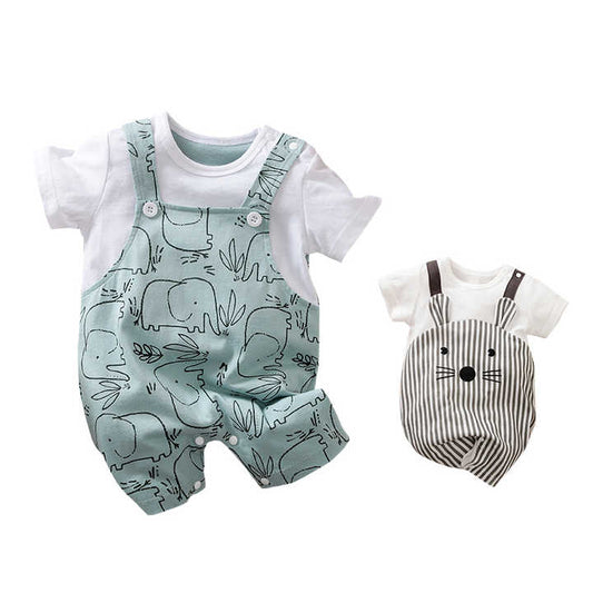جمبسوت صيفي-Summer jumpsuit