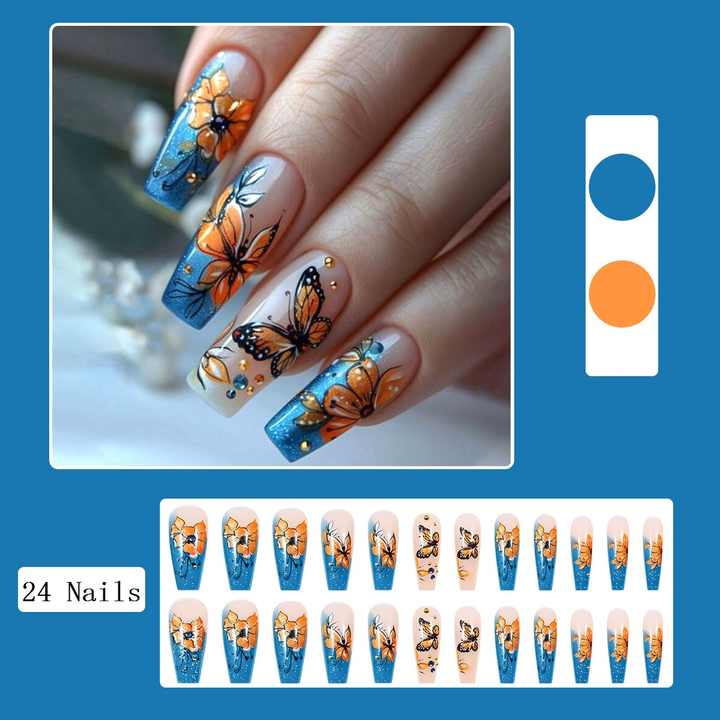 Hand nails - artificial nails 